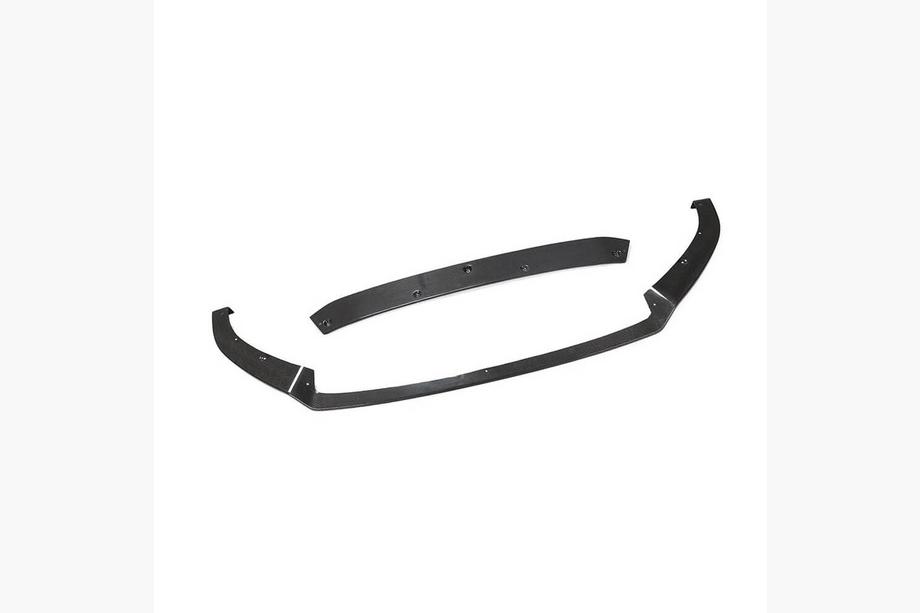Volkswagen Golf 7/E-Golf 2012–2020 Voorbumperlip Lip V2 (voor R/R-Line 2017-2020, carbon) Foto 5