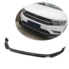 Volkswagen Golf 7/E-Golf 2012–2020 Front bumper lip (voor Base 2017-2020, carbon) foto 1