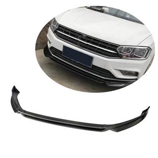 Front bumper lip (voor Base 2017-2020, carbon) foto 1