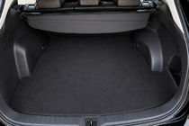 Toyota Rav 4 2019–2025 Premium stoffen kofferbakmat (zwart) foto 1