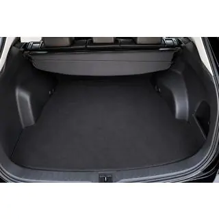 Premium stoffen kofferbakmat (zwart) foto 1