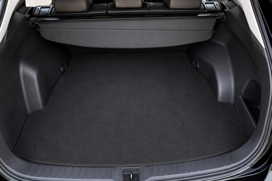 Toyota Rav 4 2019–2025 Premium stoffen kofferbakmat (zwart) Image