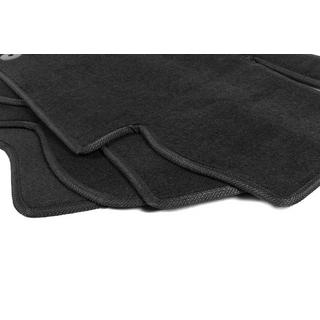 Textiele kofferbakmat Premium Standard (Zwart) foto 2