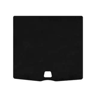 Premium textiele kofferbakmat (Zwart)