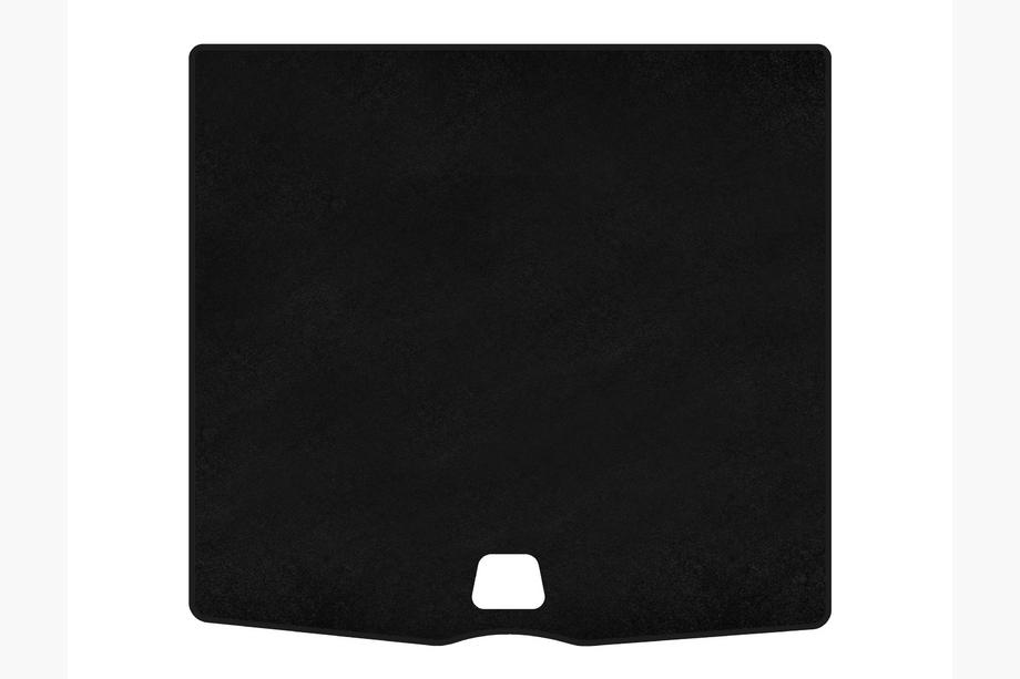 Mercedes GLE W167 2018– Premium textiele kofferbakmat (Zwart) Image