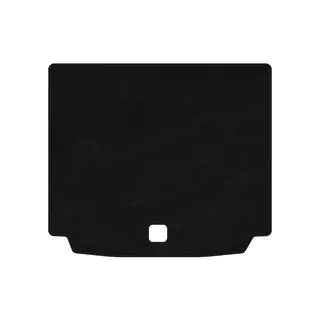 Premium textiele kofferbakmat (Zwart)