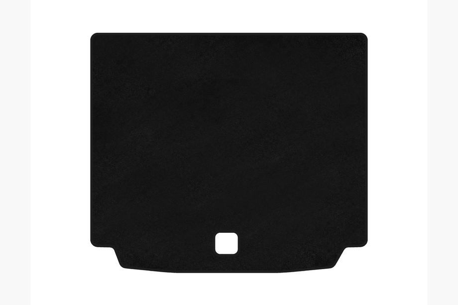 BMW X4 G02 2018– Premium textiele kofferbakmat (Zwart) Image