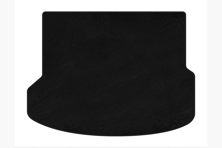 Acura RDX 2006–2012 Premium textiele kofferbakmat (Zwart) Image