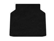 Alfa Romeo Giulia 2016–2022 Premium textiele kofferbakmat (Zwart) foto 1