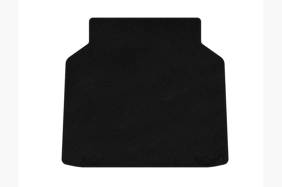 Alfa Romeo Giulia 2016–2022 Premium textiele kofferbakmat (Zwart) Image