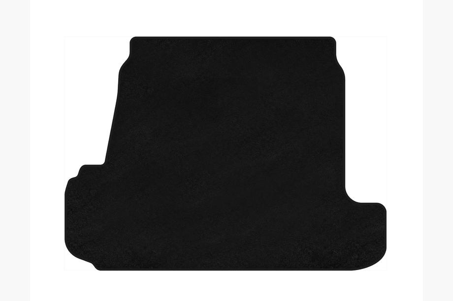 Audi 80/90 1987–1996 Premium stoffen kofferbakmat (1991-1996, Sedan, Zwart) Image