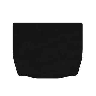 Premium textiele kofferbakmat (Coupé, Zwart)