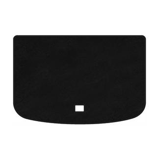 Premium textiele kofferbakmat (HB, 3-deurs, zwart)