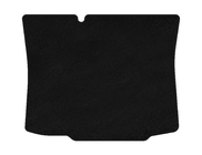 Audi A3 1996–2003 Premium textiele kofferbakmat (HB, 3-deurs, zwart) foto 1