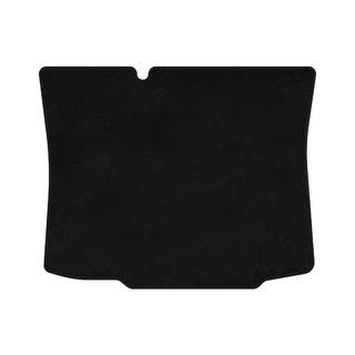 Premium textiele kofferbakmat (HB, 3-deurs, zwart)