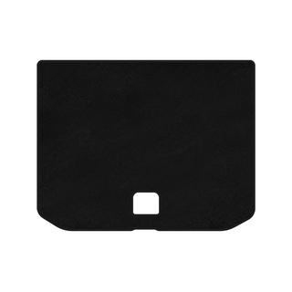 Premium stoffen bagageruimtemat (voor E-tron, Sportback, zwart)