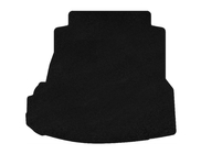 Audi A4 B5 1994–2001 Premium textiele kofferbakmat (Sedan, Zwart) foto 1