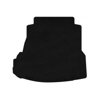 Premium textiele kofferbakmat (Sedan, Zwart) Audi A4 B5 1994–2001