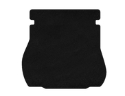 Audi A4 B5 1994–2001 Stoffen kofferbakmat Premium V-1 (Avant, Zwart) foto 1
