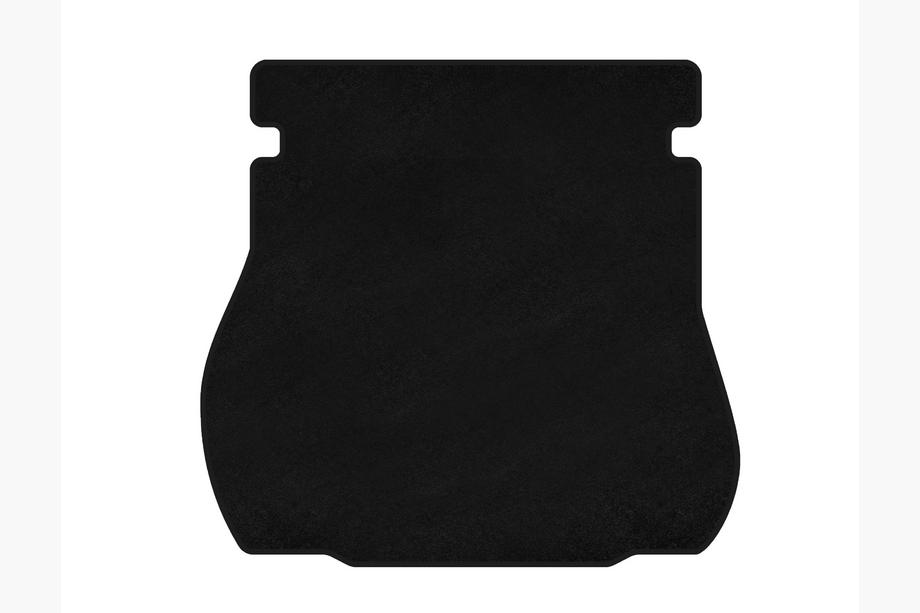 Audi A4 B5 1994–2001 Stoffen kofferbakmat Premium V-1 (Avant, Zwart) Image