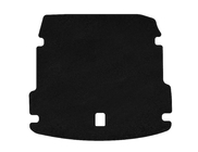Audi A8 2010–2018 Premium stoffen kofferbakmat (Long, Zwart) foto 1