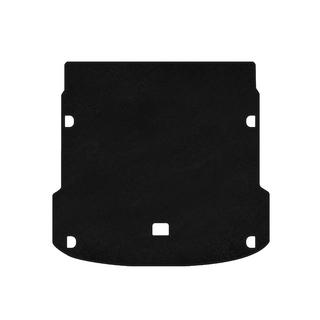 Premium textiele kofferbakmat (Zwart)
