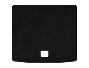 Audi Q3 2011–2019 Premium textiele kofferbakmat (Zwart) foto 1