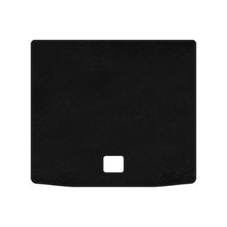 Premium textiele kofferbakmat (Zwart)