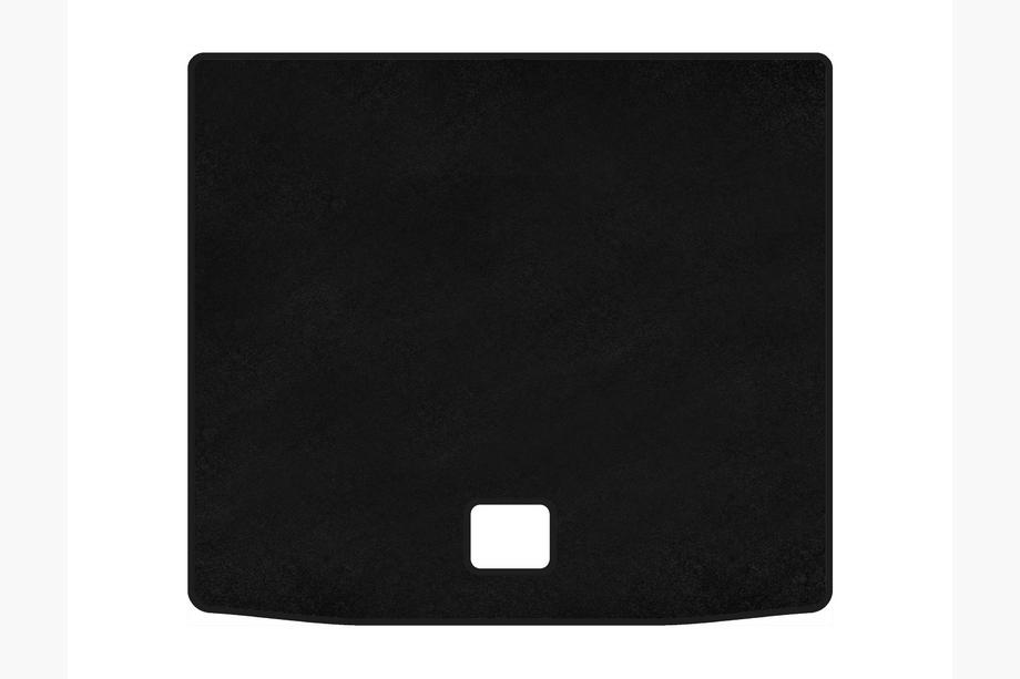 Audi Q3 2011–2019 Premium textiele kofferbakmat (Zwart) Image