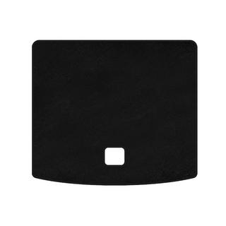 Premium textiele kofferbakmat (Zwart)