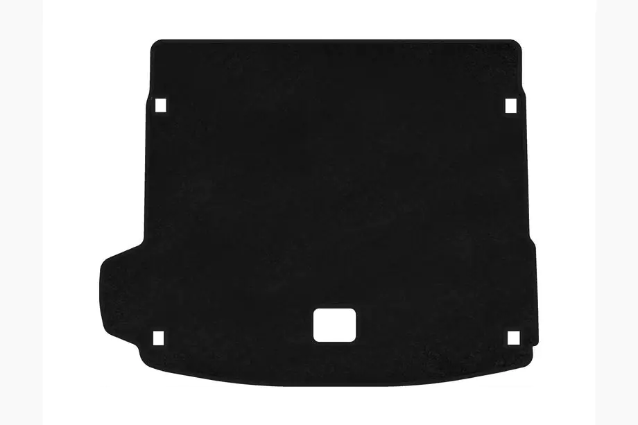Audi Q5 2017–2025 Premium textiele kofferbakmat (Zwart) Image