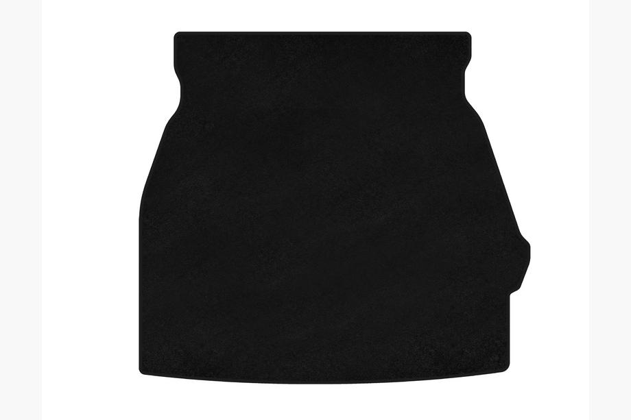 BMW 5 Serie E34 1988–1995 Textiele kofferbakmat Premium V-1 (Sedan, zwart) Foto 1