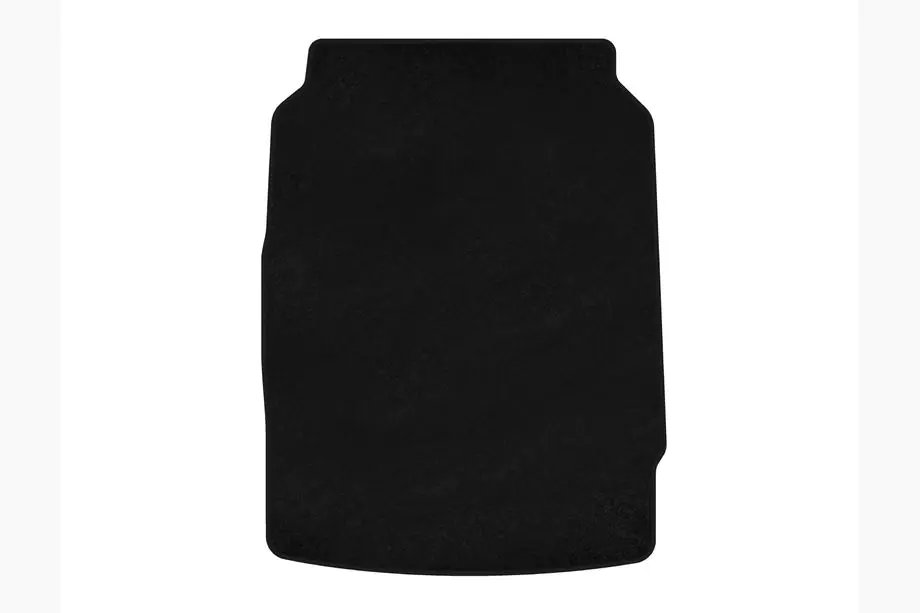 BMW 5 Serie F10/F11 2010–2016 Premium V2 stoffen kofferbakmat (voor F10, zwart) Image