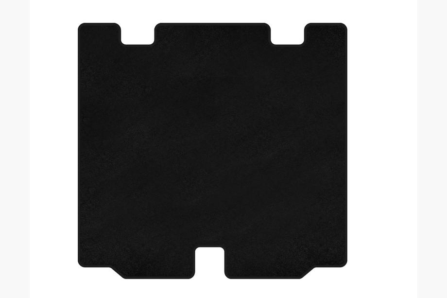 BMW 5 Serie F10/F11 2010–2016 Premium V2 stoffen kofferbakmat (voor F11, zwart) Foto 1