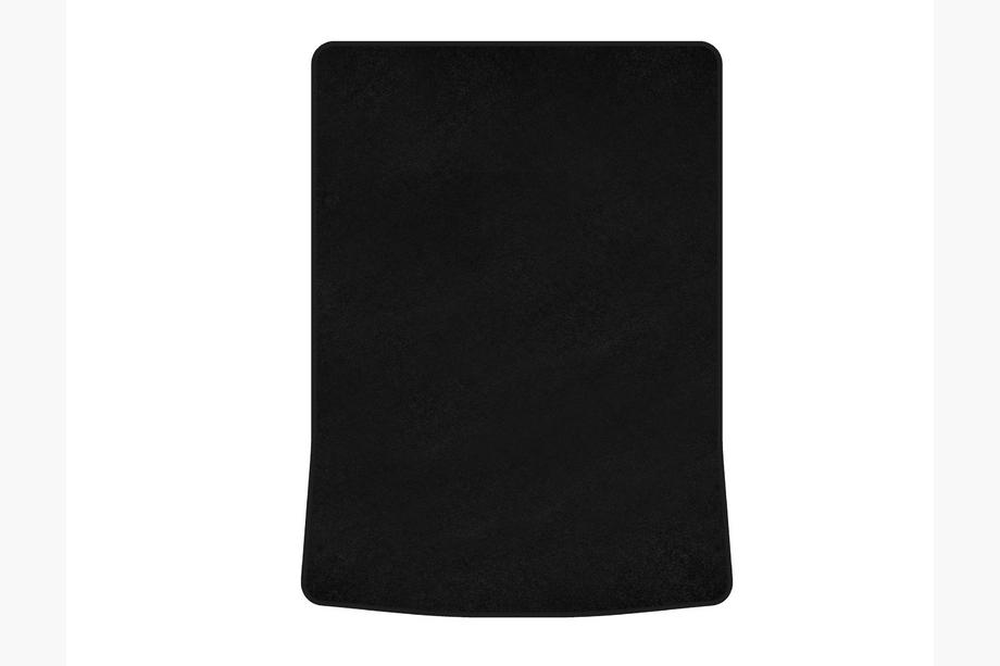 BMW 5 Serie G30/G31 2017–2023 Textielen kofferbakmat Premium V-1 (voor G30, zwart) Image