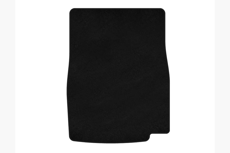 BMW 7 Serie F01/F02 2008–2015 Textiele kofferbakmat Premium (voor F01, zwart) Image