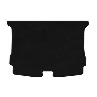 Premium textiele kofferbakmat (Zwart)