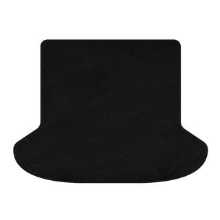 Premium textiele kofferbakmat (Zwart)