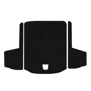 Premium stoffen kofferbakmat (SD, Zwart)