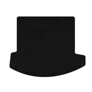 Premium textiele kofferbakmat (Coupé, Zwart)