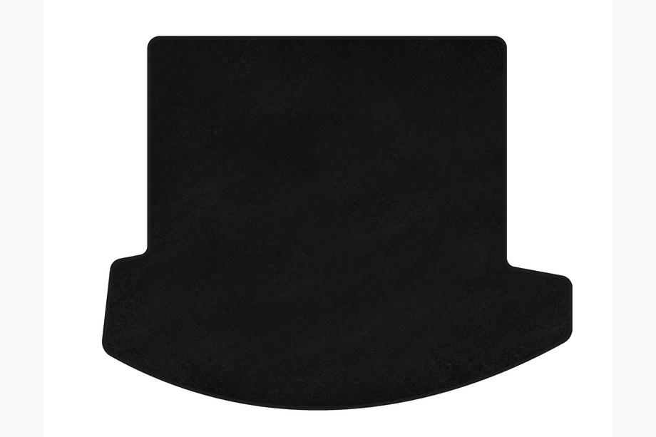 Cadillac ELR 2013–2016 Premium textiele kofferbakmat (Coupé, Zwart) Image