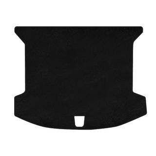 Premium textiele kofferbakmat (Zwart)