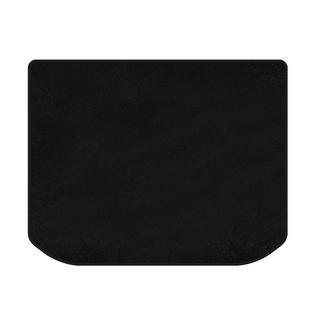 Premium textiele kofferbakmat (Zwart)