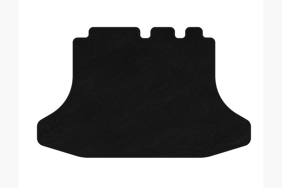 Chery Tiggo 1 2005–2016 Premium textiele kofferbakmat (2009-2013, Zwart) Image