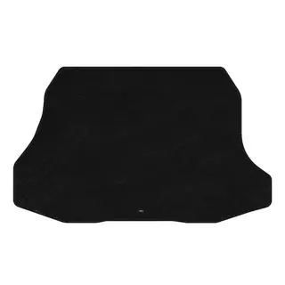 Premium textiele kofferbakmat (Zwart)