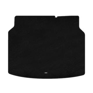 Premium textiele kofferbakmat (Zwart)