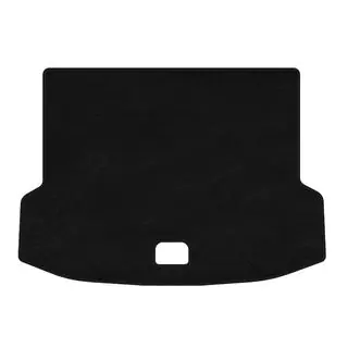 Premium textiele kofferbakmat (Zwart)