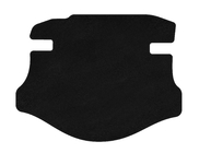 Chevrolet Camaro 2009–2015 Premium textiele kofferbakmat (Zwart) foto 1