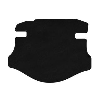 Premium textiele kofferbakmat (Zwart)