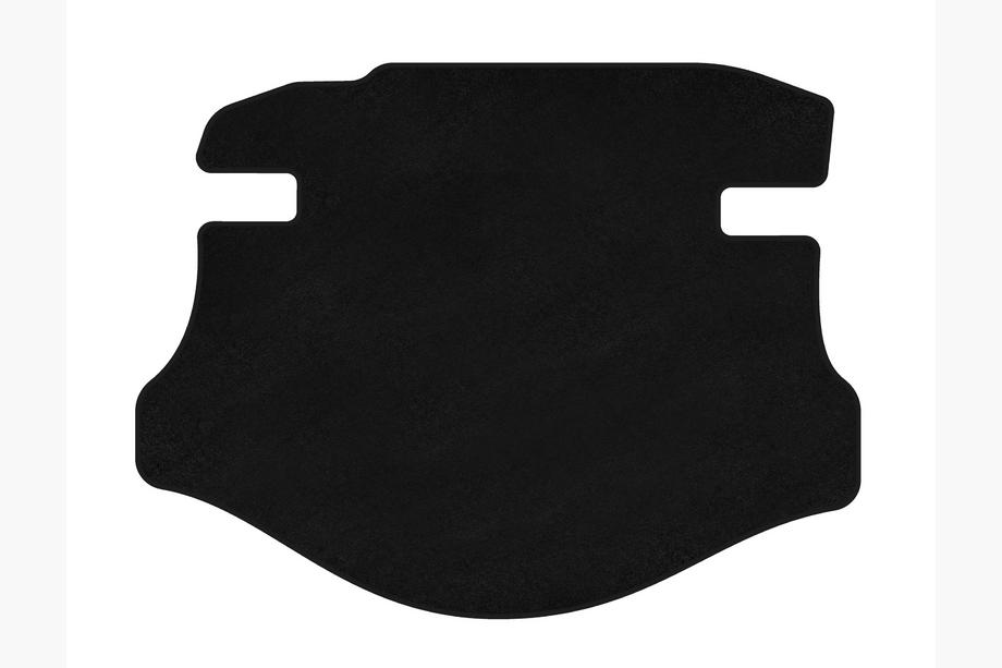 Chevrolet Camaro 2009–2015 Premium textiele kofferbakmat (Zwart) Image